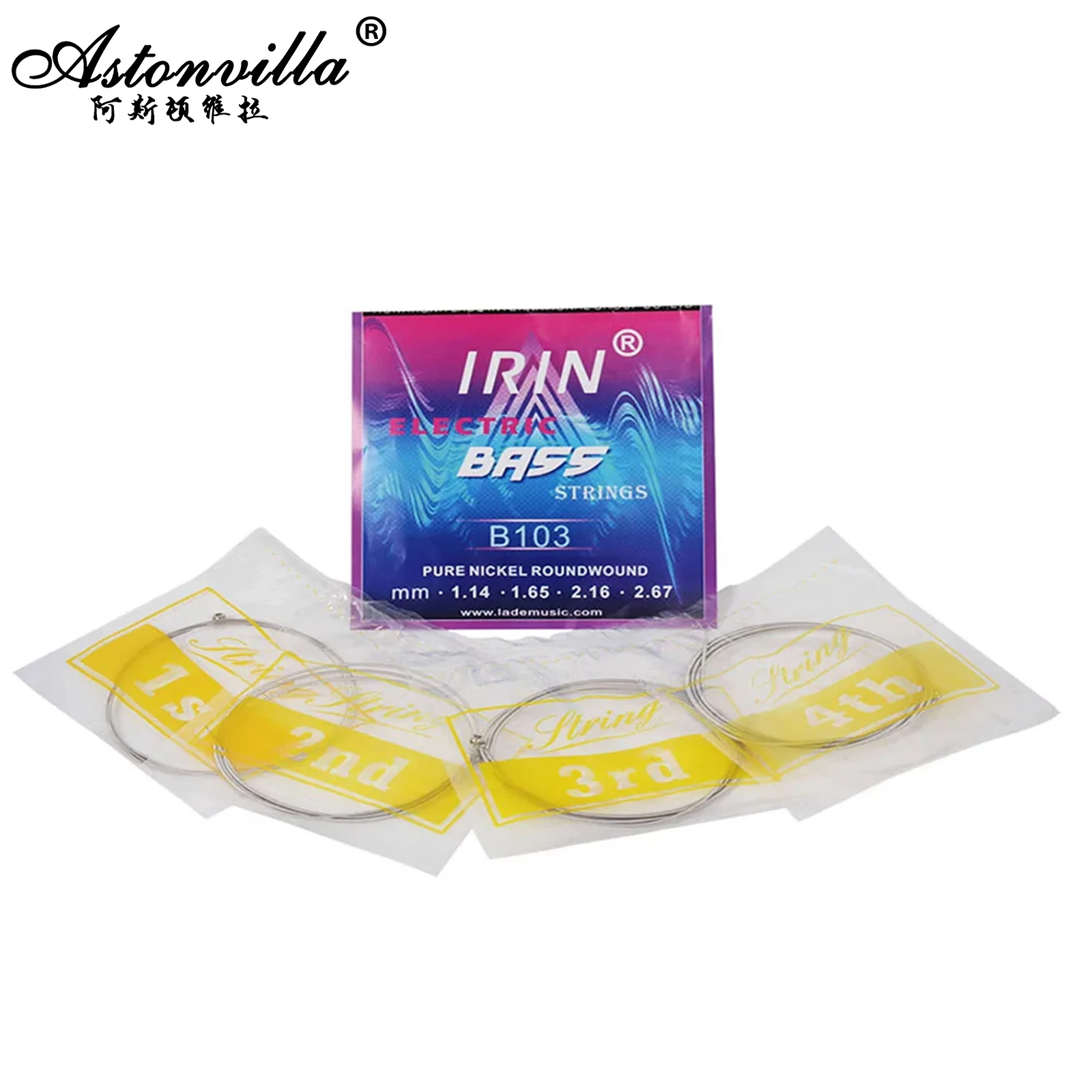 Electric Bass String Nickel Al – Bass Guitar Strings recenzja i cena