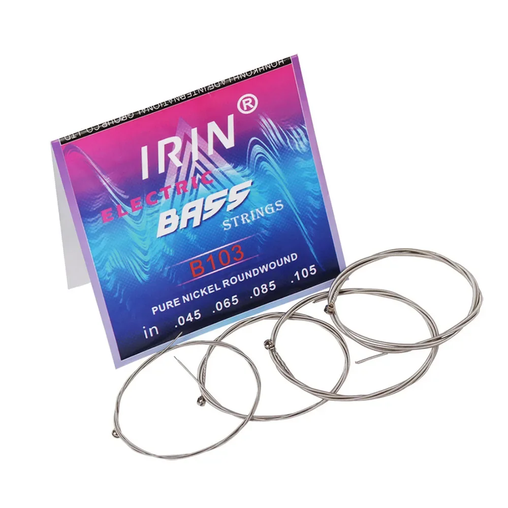 Electric Bass String Nickel Al – Bass Guitar Strings recenzja i cena