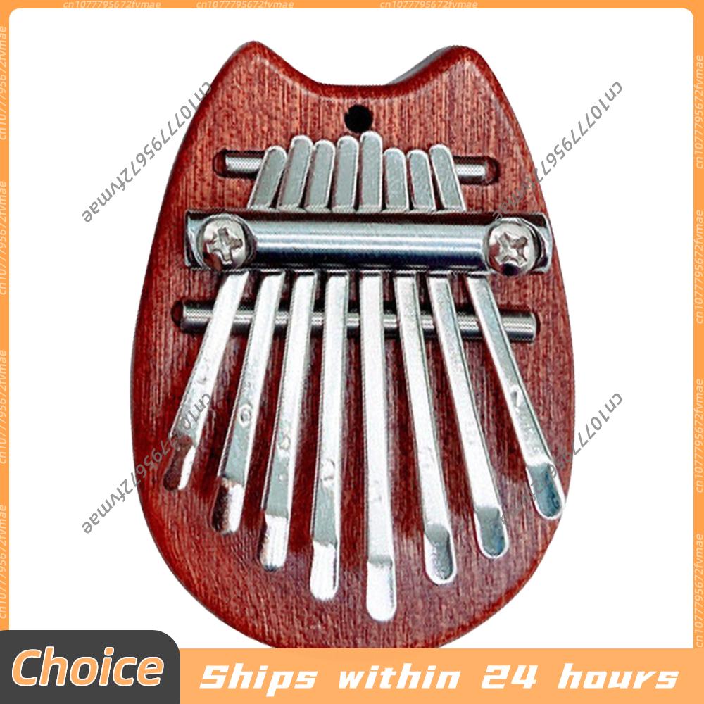 8 Keys Mini Kalimba Wooden Thu – Kalimba Thumb Piano recenzja i cena