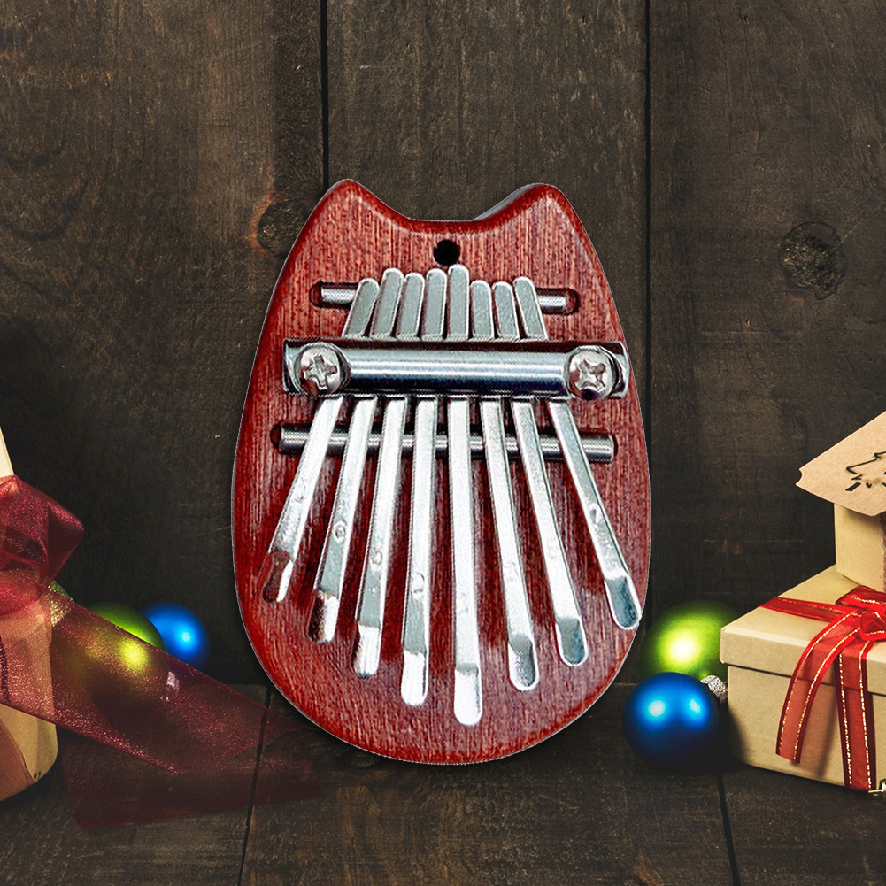 8 Keys Mini Kalimba Wooden Thu – Kalimba Thumb Piano recenzja i cena