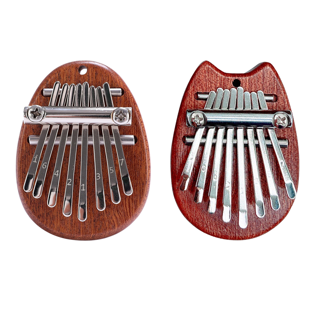 8 Keys Mini Kalimba Wooden Thu – Kalimba Thumb Piano recenzja i cena