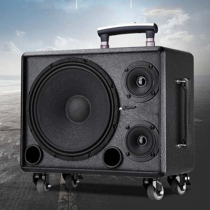 Outdoor Drawbar Speakers Porta – Music Song Audio recenzja i cena