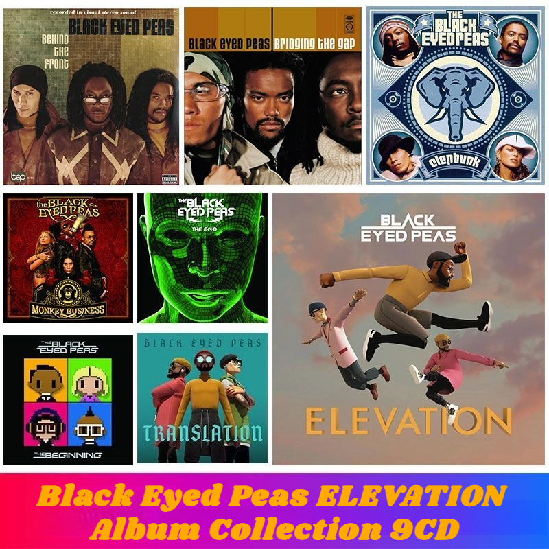 Black Eyed Peas Complete 9CD M – Audio Music Cd recenzja i cena
