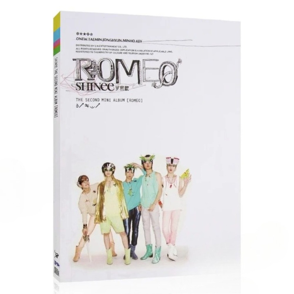 SHINee ROMEO Album Lossless CD – Audio Music Cd recenzja i cena