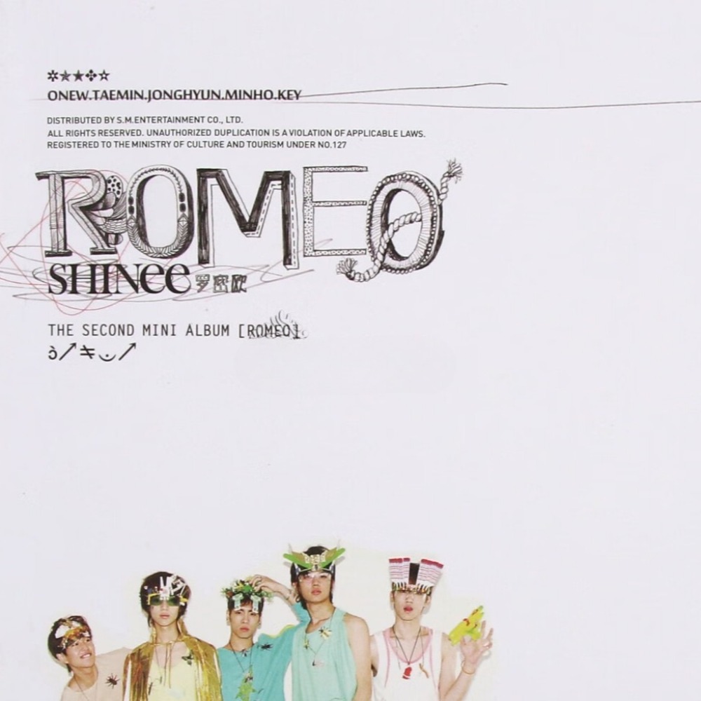 SHINee ROMEO Album Lossless CD – Audio Music Cd recenzja i cena