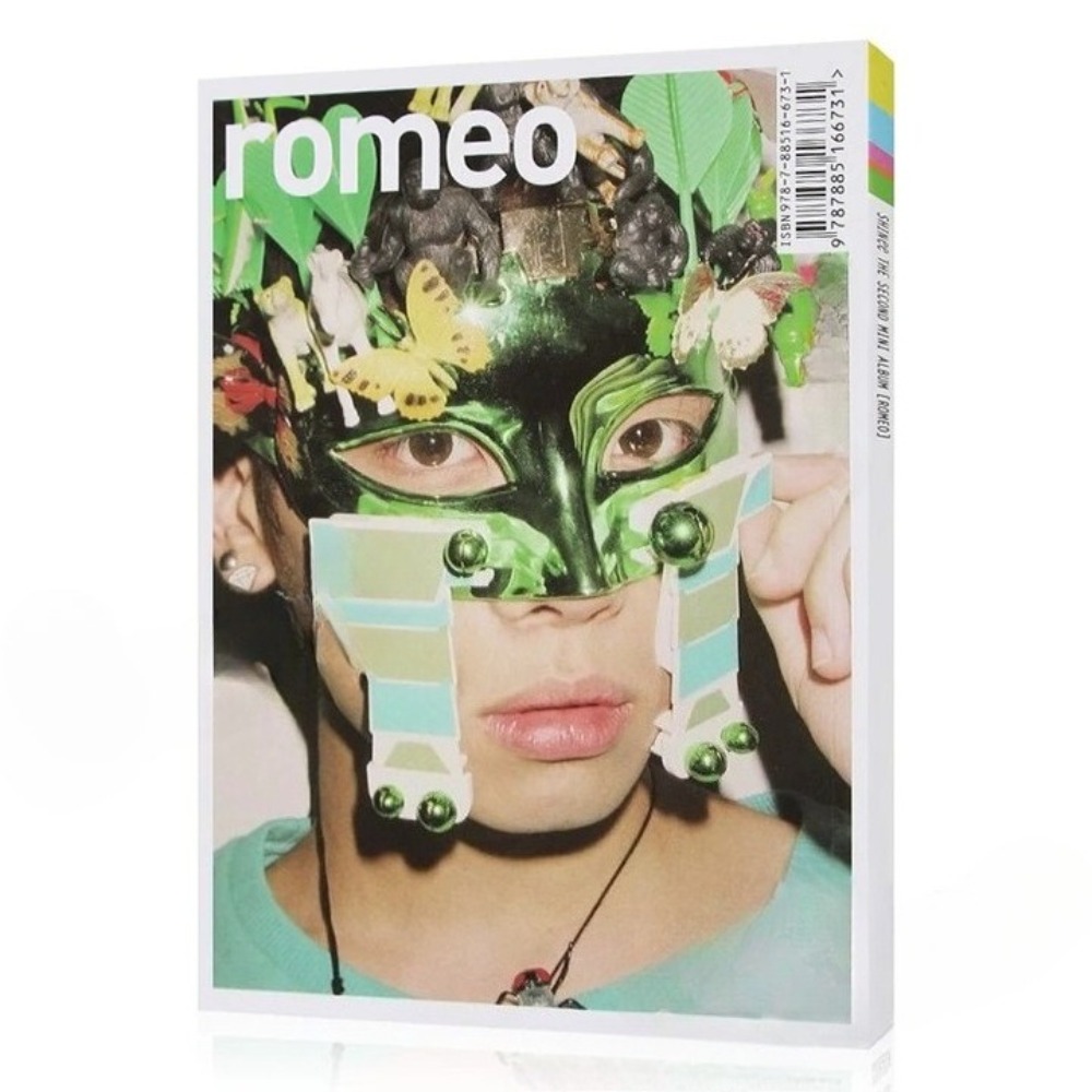 SHINee ROMEO Album Lossless CD – Audio Music Cd recenzja i cena