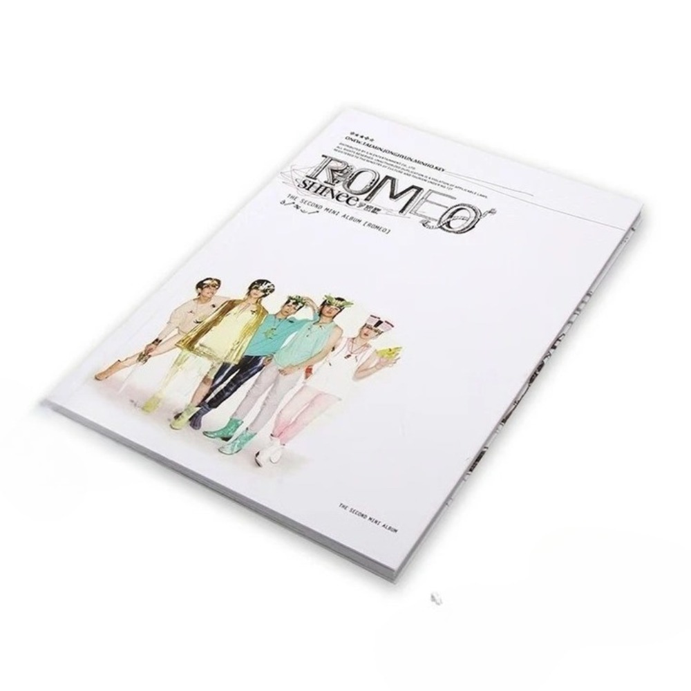 SHINee ROMEO Album Lossless CD – Audio Music Cd recenzja i cena