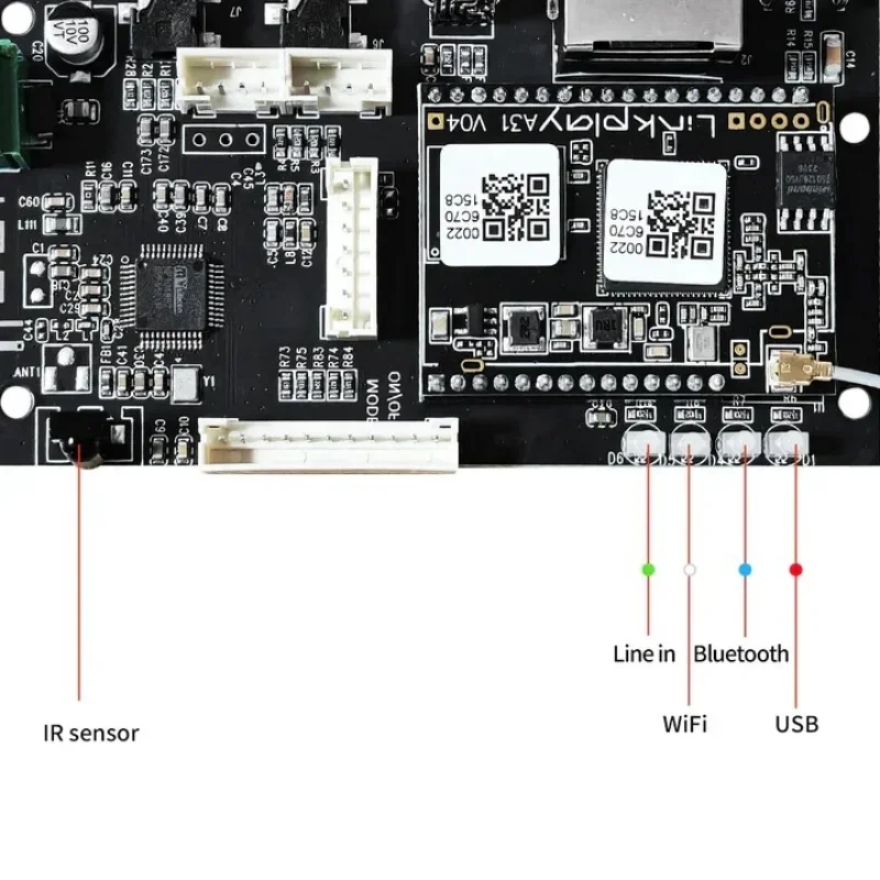 EMIUZEK D50 Wireless Audio Rec – Audio Music By recenzja i cena
