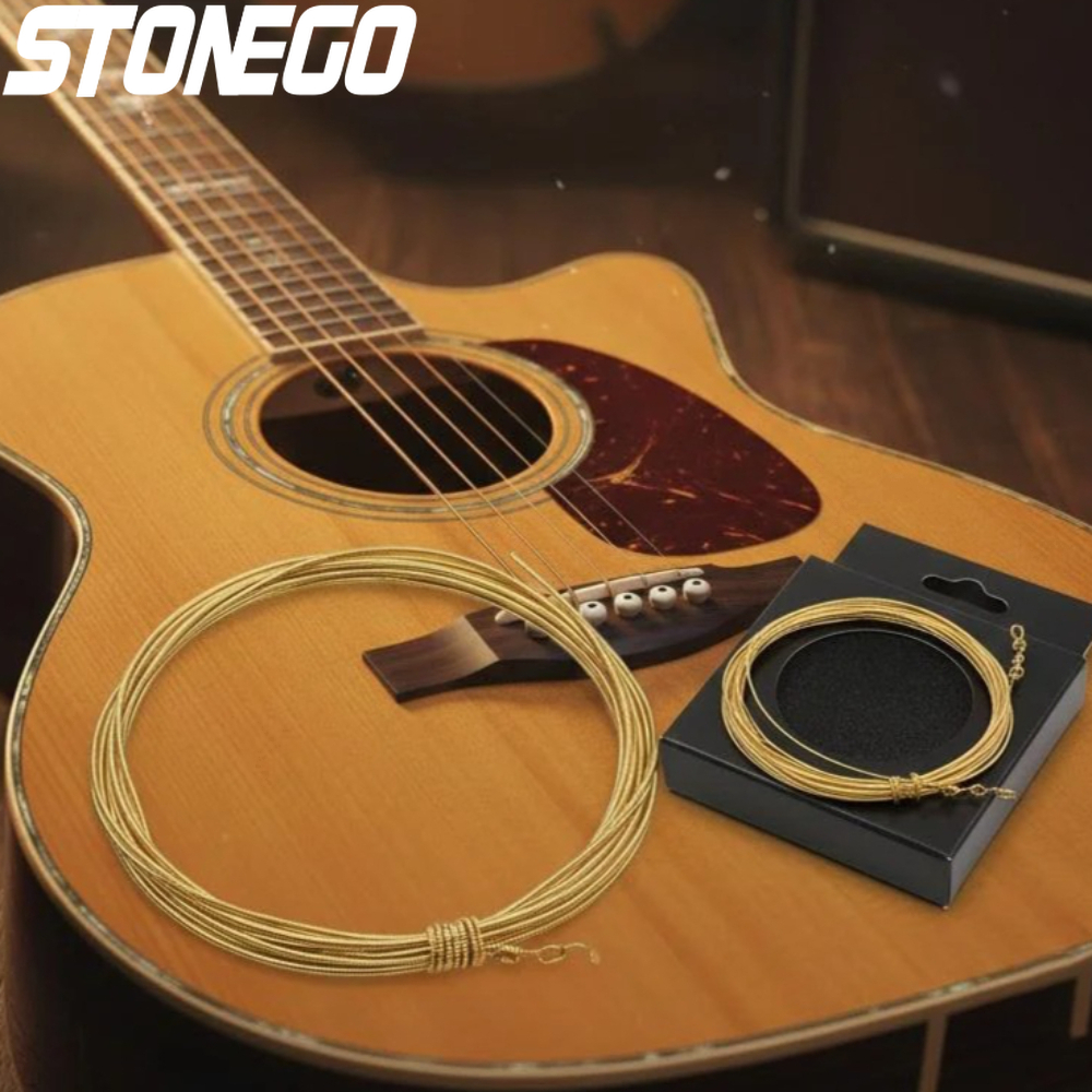 Acoustic Guitar Strings 6Pcs S – Bass Guitar Strings recenzja i cena