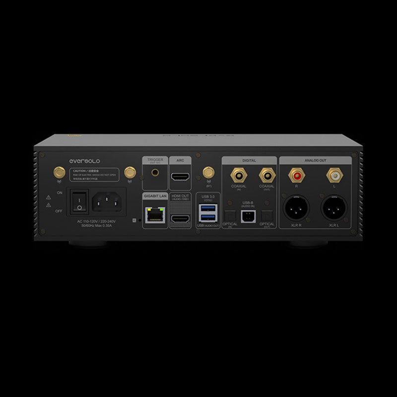 Eversolo DMP-A6 Gen2 Digital B – Audio Music Hifi recenzja i cena
