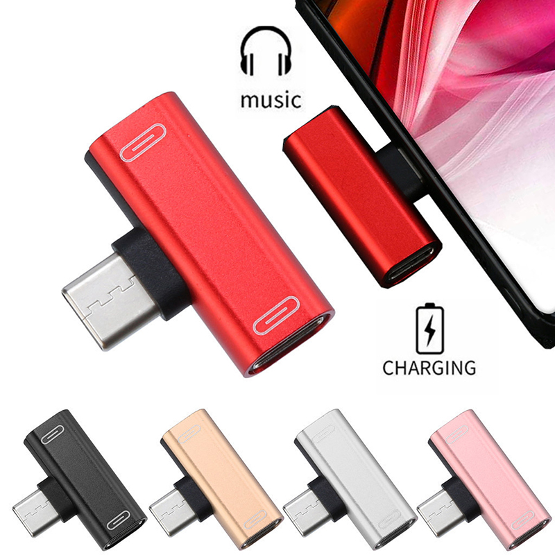 Type C to Dual Type C Earphone – Audio And Music Splitter recenzja i cena