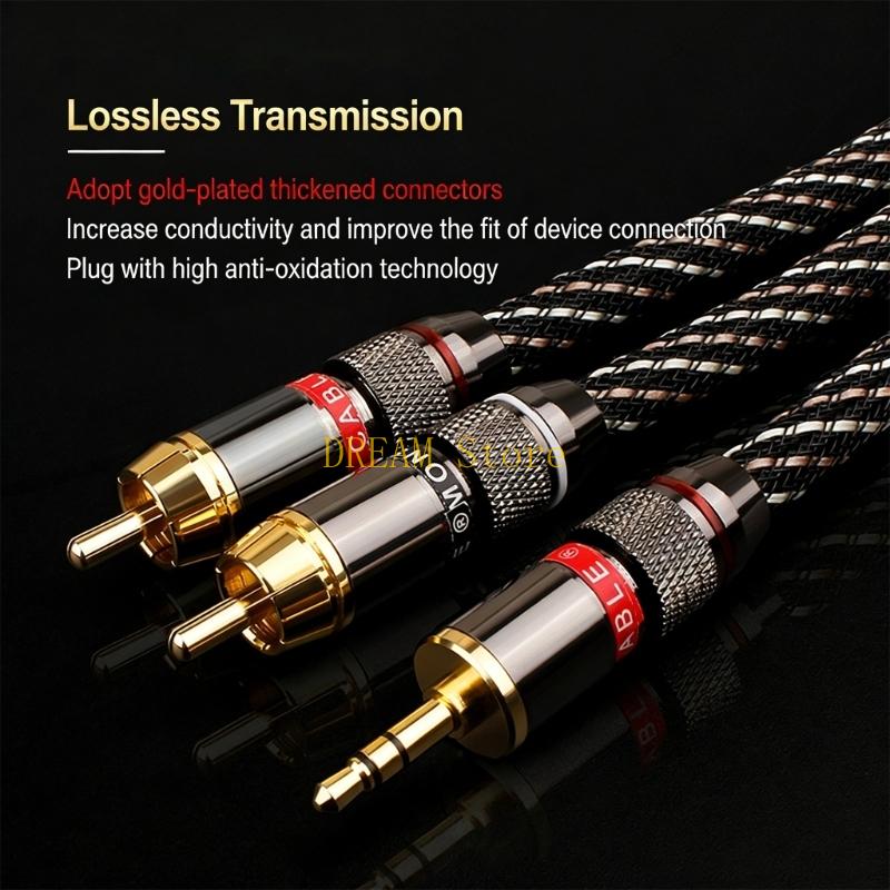 Improved Safety 3.5mm To Link  – Audio Music Best recenzja i cena