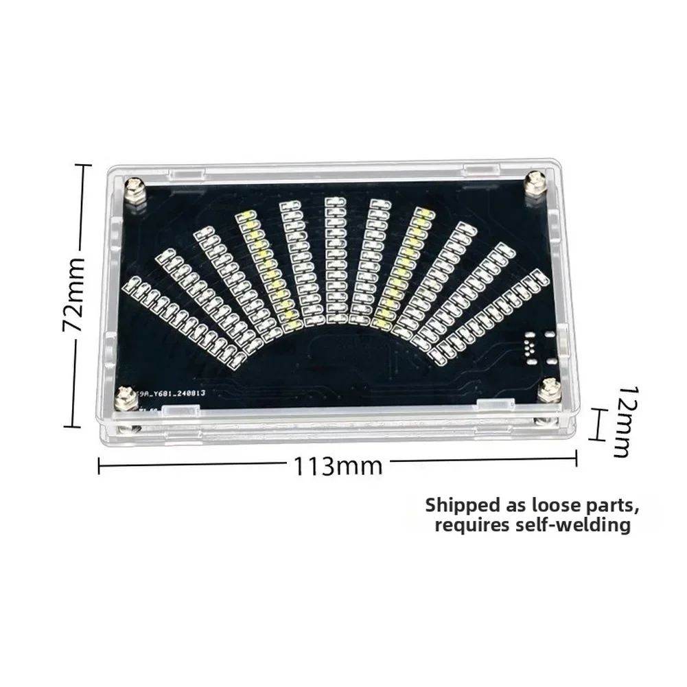 DIY LED Music Spectrum Display – Audio Music Visualizer recenzja i cena