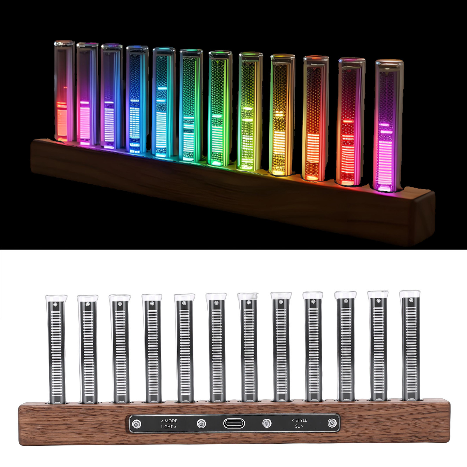 LED Music Spectrum Display Hom – Audio Music Youtube recenzja i cena