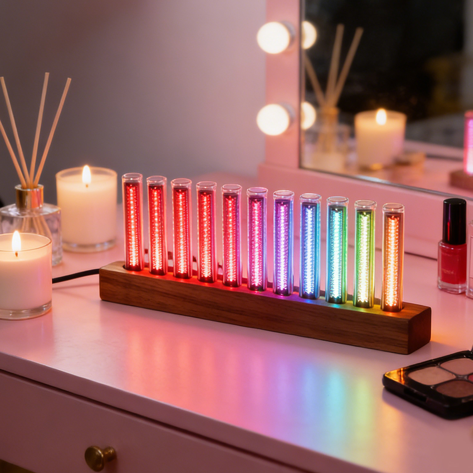 LED Music Spectrum Display Hom – Audio Music Youtube recenzja i cena