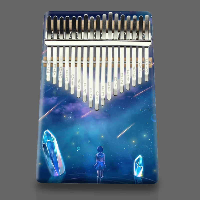 17-Tone Kalimba Color Thumb Pi – Kalimba Thumb Piano recenzja i cena