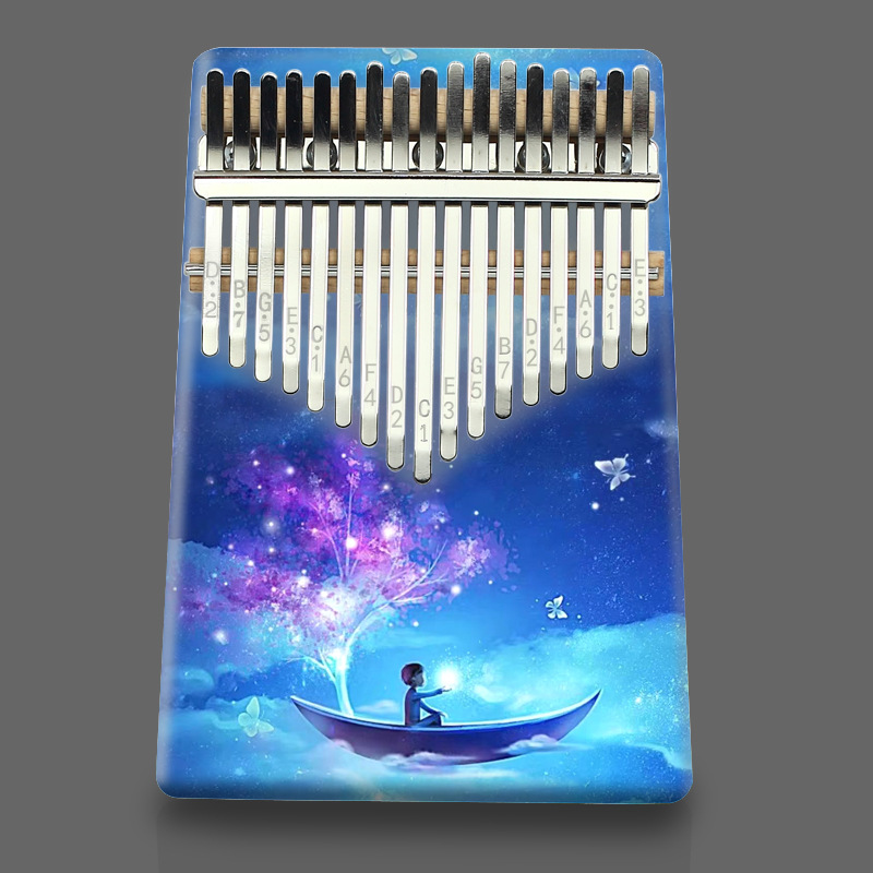 17-Tone Kalimba Color Thumb Pi – Kalimba Thumb Piano recenzja i cena