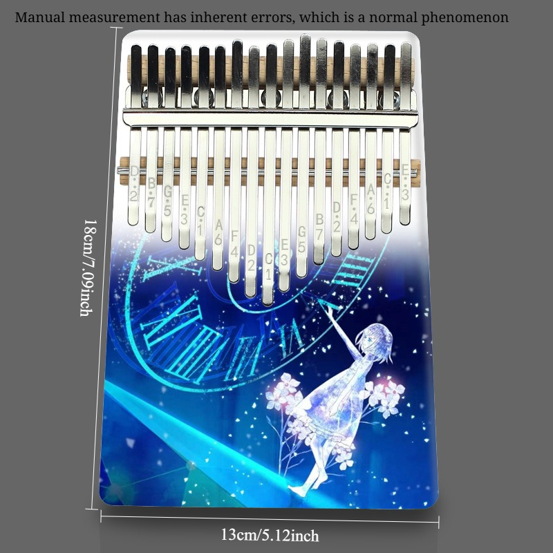17-Tone Kalimba Color Thumb Pi – Kalimba Thumb Piano recenzja i cena
