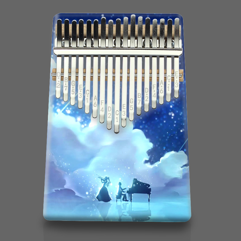 17-Tone Kalimba Color Thumb Pi – Kalimba Thumb Piano recenzja i cena