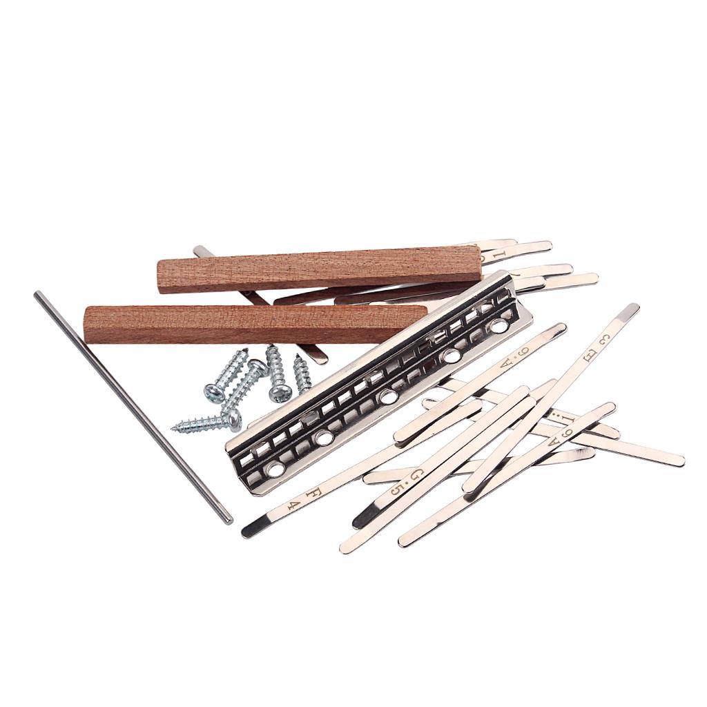 Kalimba 17 Key DIY Parts Kit T – Kalimba Thumb Piano recenzja i cena