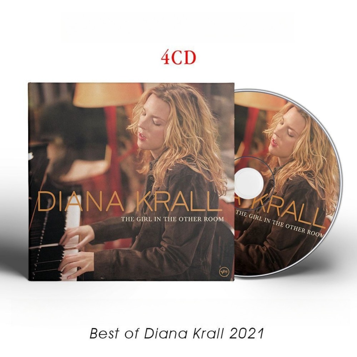 Best of Diana Krall 2021 Music – Audio Music Best recenzja i cena