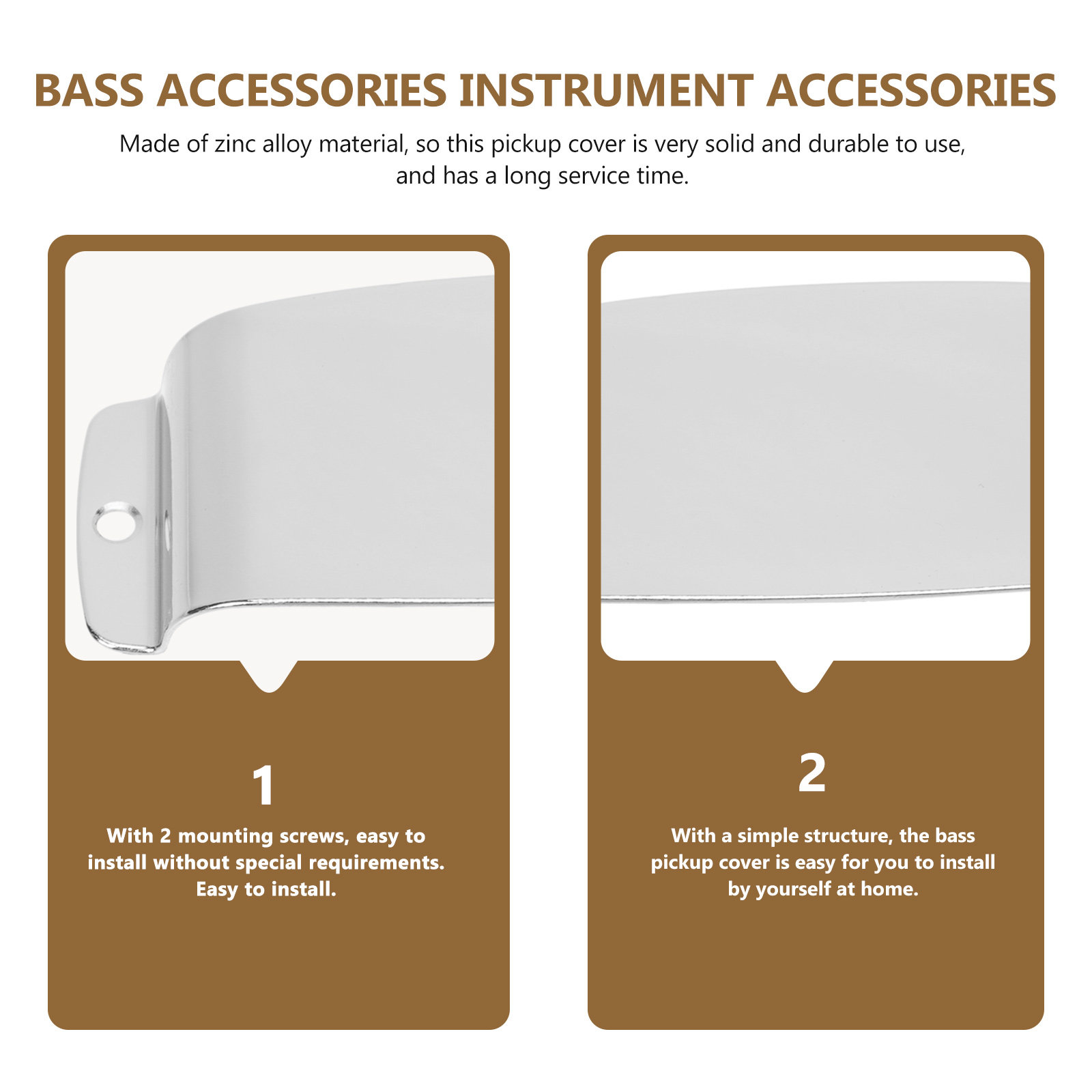 1Set Heavy Duty Zinc Alloy Bas – Bass Guitar Strings recenzja i cena