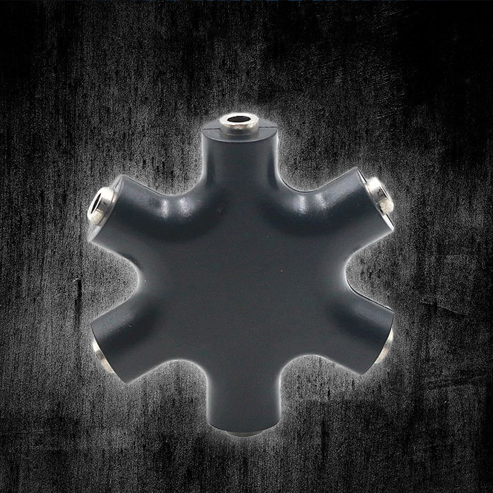 6 Way 3.5mm Earphone Splitter  – Audio And Music Splitter recenzja i cena