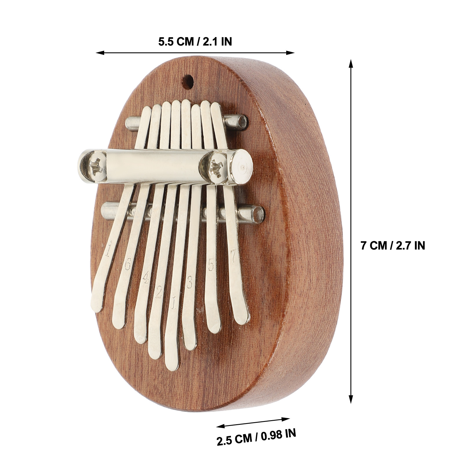 1Set Kalimba Mini 8 Keys Thumb – Kalimba Thumb Piano recenzja i cena