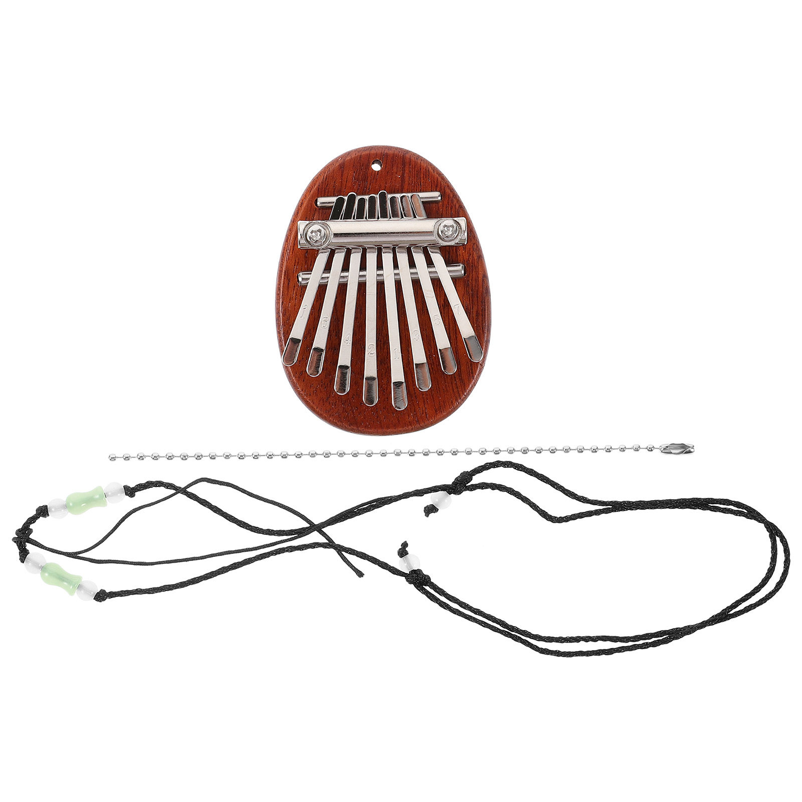 1Set Kalimba Mini 8 Keys Thumb – Kalimba Thumb Piano recenzja i cena
