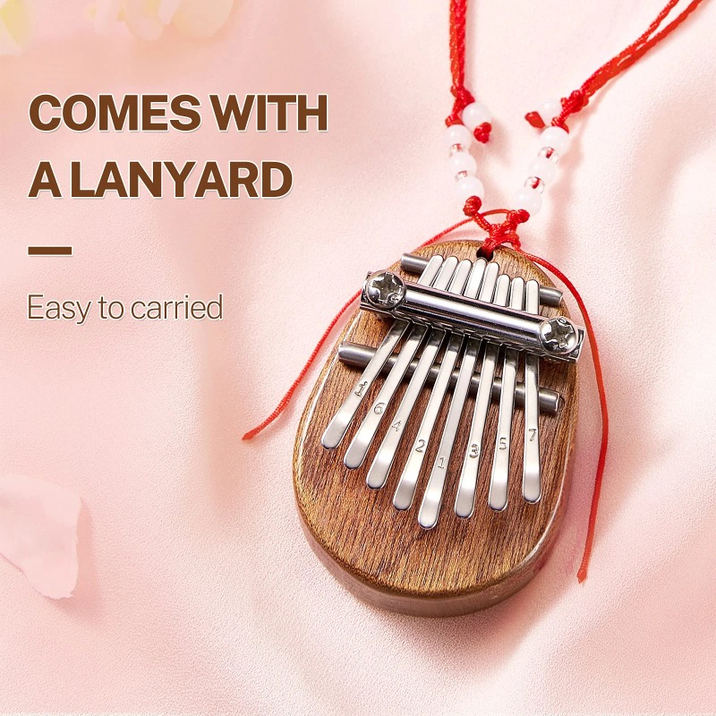 Mini Kalimba 8 Key Thumb Piano – Kalimba Thumb Piano recenzja i cena
