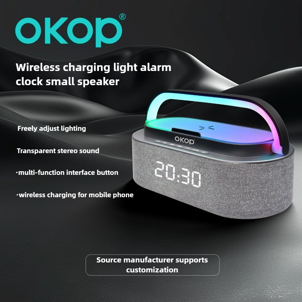 OKOP Bluetooth Speakers,6 in 1 – Audio Music Visualizer recenzja i cena