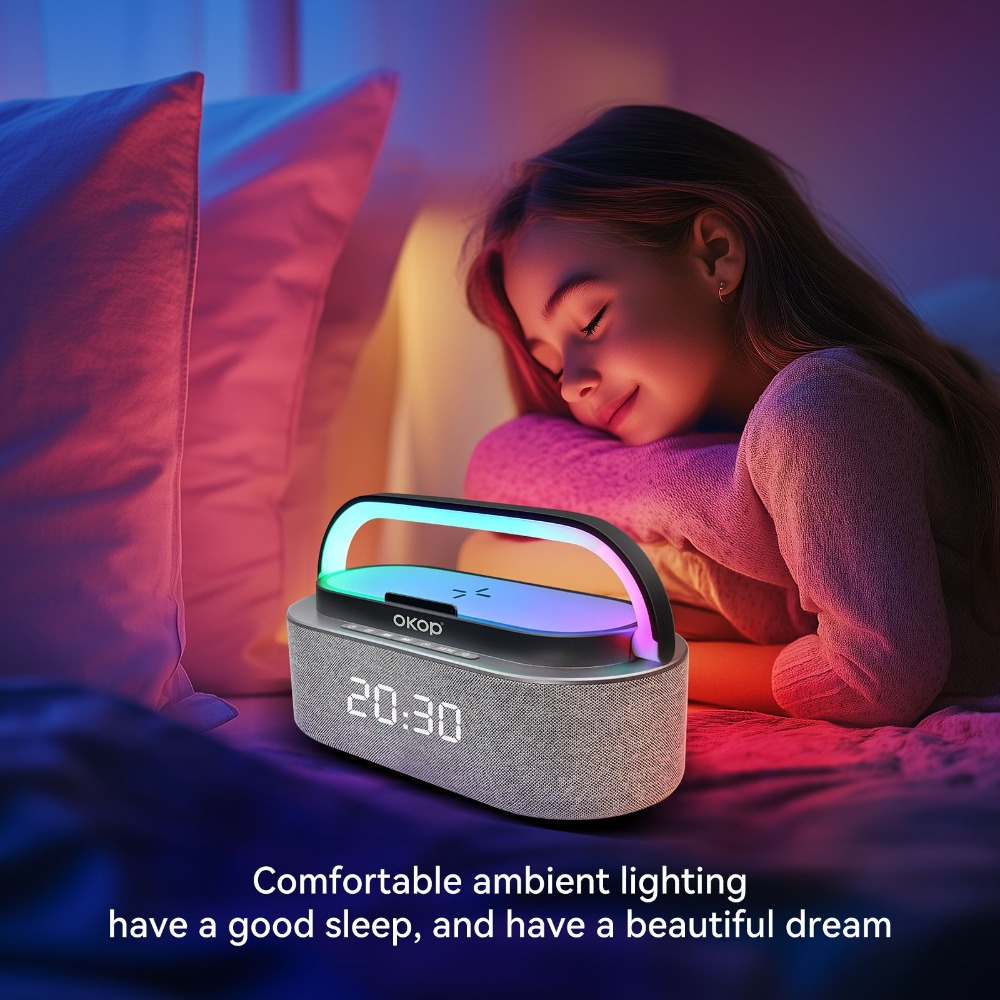OKOP Bluetooth Speakers,6 in 1 – Audio Music Visualizer recenzja i cena