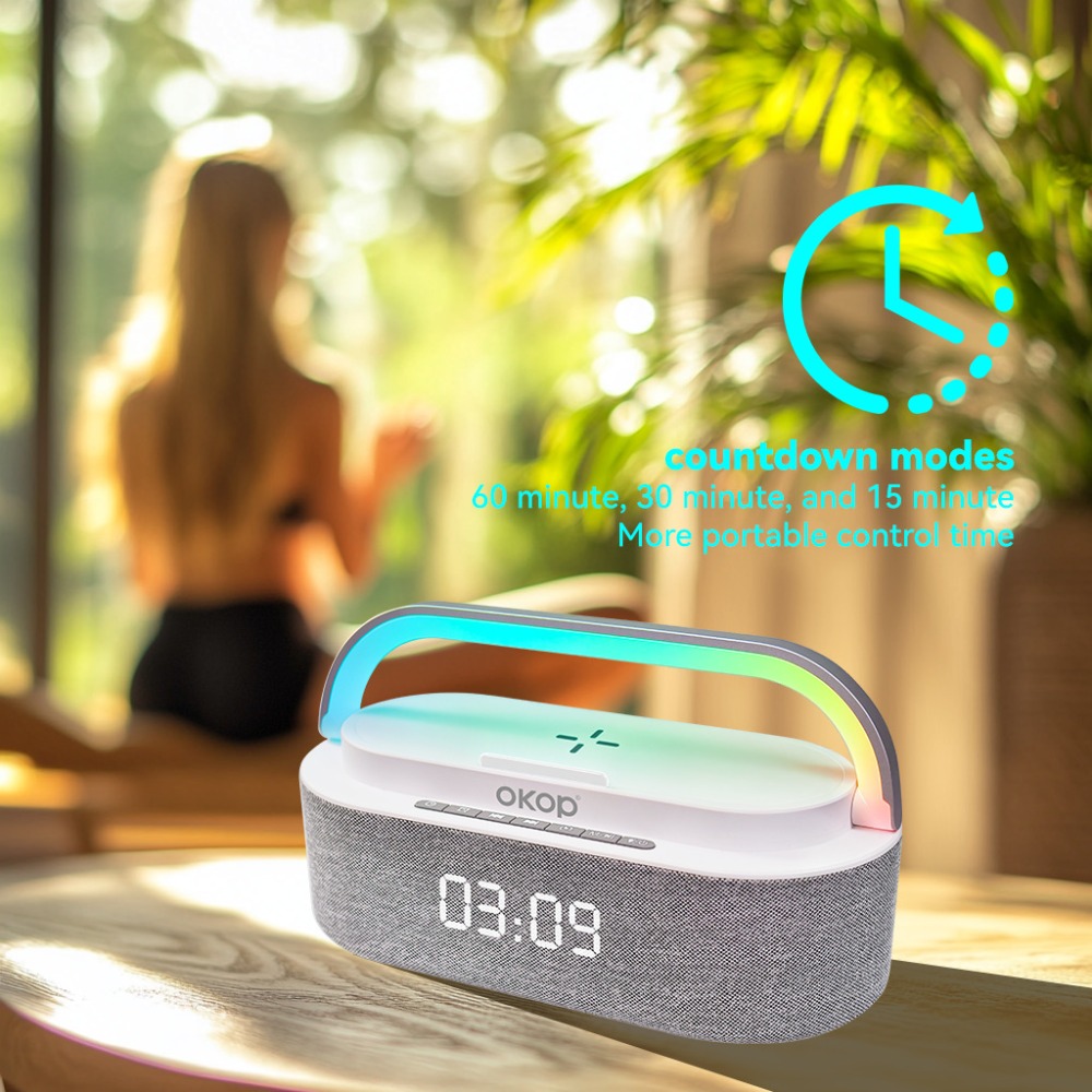 OKOP Bluetooth Speakers,6 in 1 – Audio Music Visualizer recenzja i cena