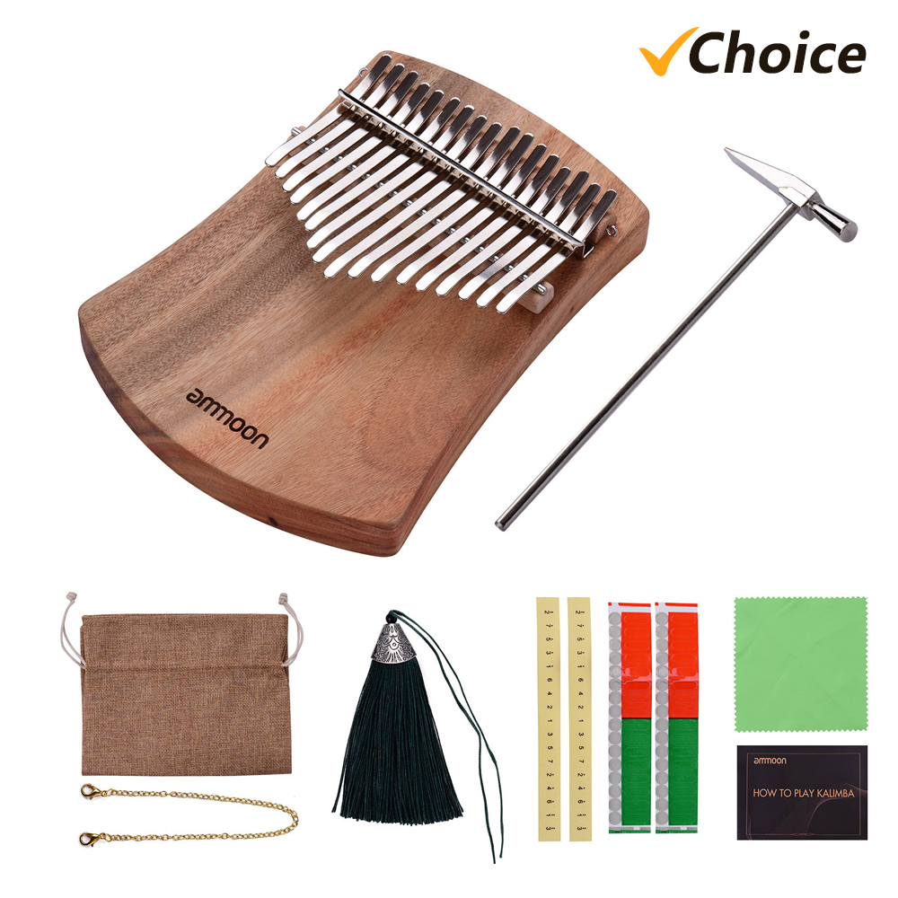 17-Key Thumb Piano Kalimba Cam – Kalimba Thumb Piano recenzja i cena