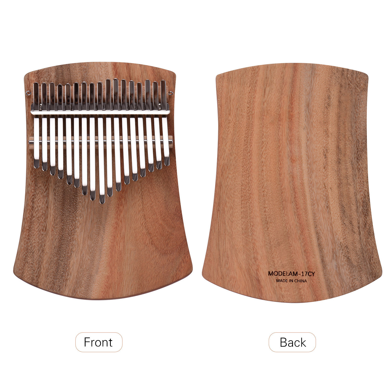 17-Key Thumb Piano Kalimba Cam – Kalimba Thumb Piano recenzja i cena