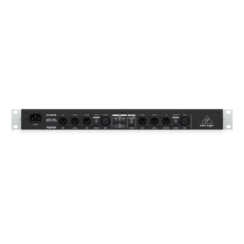 Behringer CX3400 Super X Pro V – Audio And Music Separate recenzja i cena