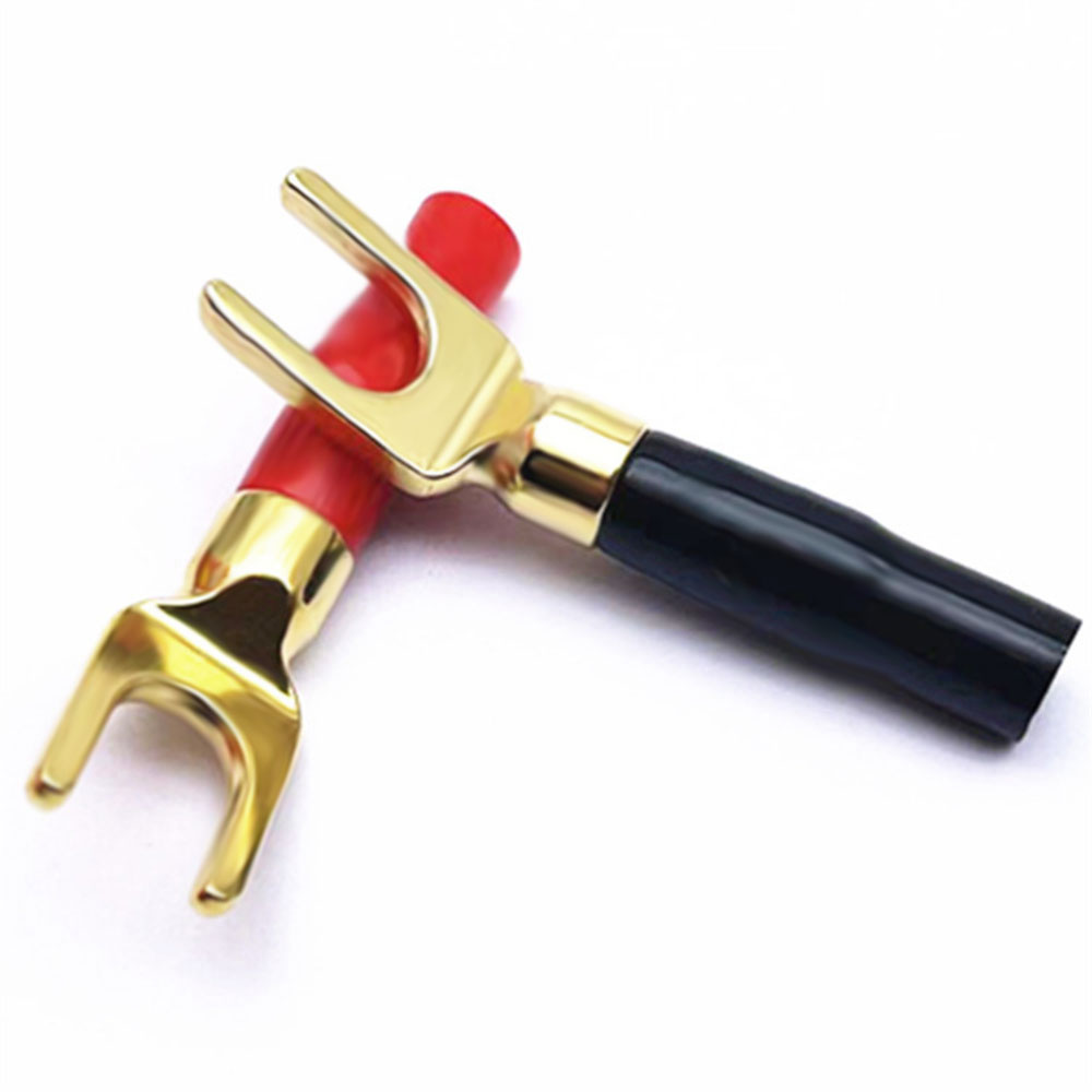 Hi-Fi Banana Plugs Y Type Gold – Audio Music Hifi recenzja i cena