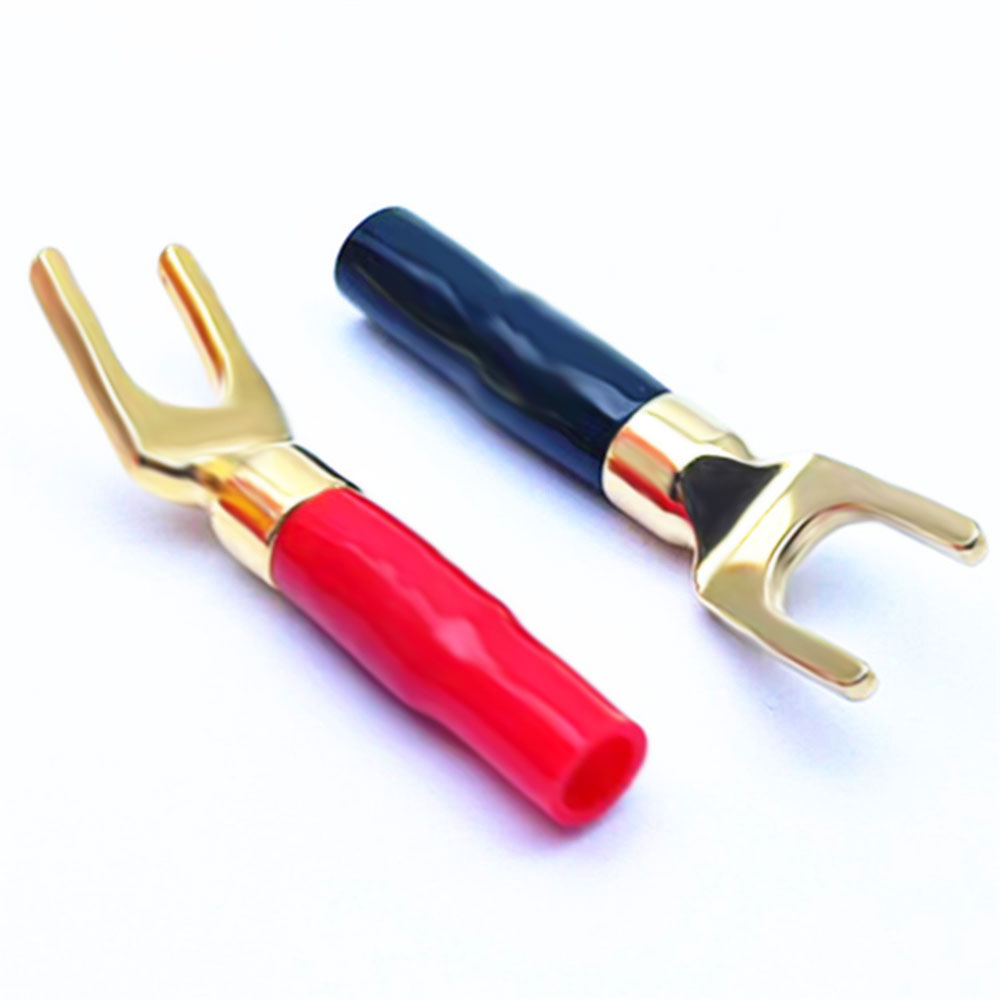 Hi-Fi Banana Plugs Y Type Gold – Audio Music Hifi recenzja i cena