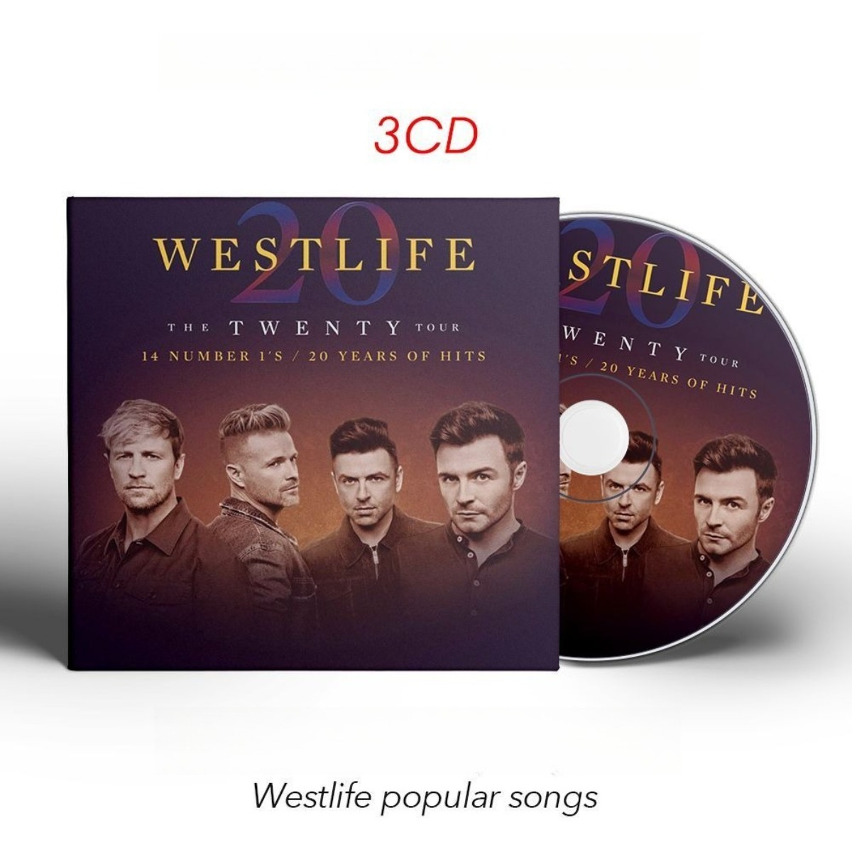 Westlife Popular Songs Collect – Music Song Audio recenzja i cena