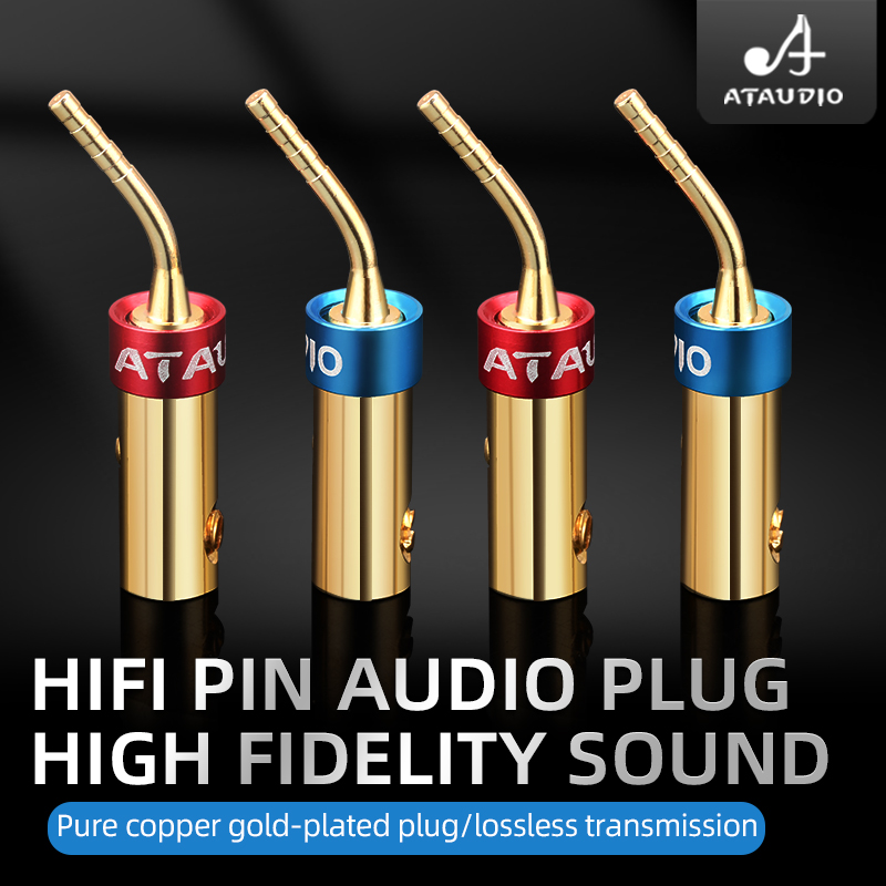 ATAUDIO 8PCS HiFi Banana Plug  – Audio Music Hifi recenzja i cena