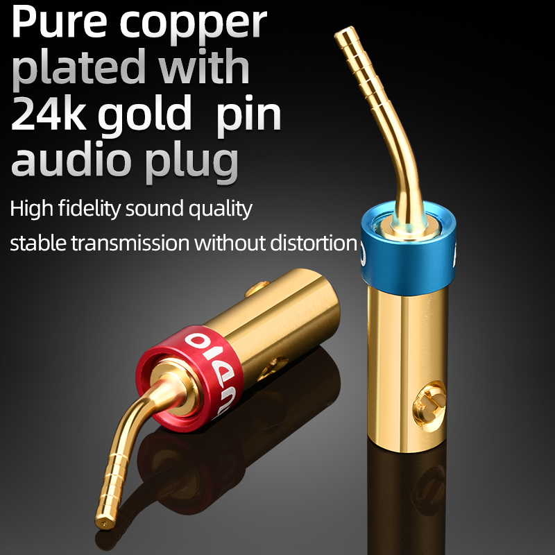 ATAUDIO 8PCS HiFi Banana Plug  – Audio Music Hifi recenzja i cena