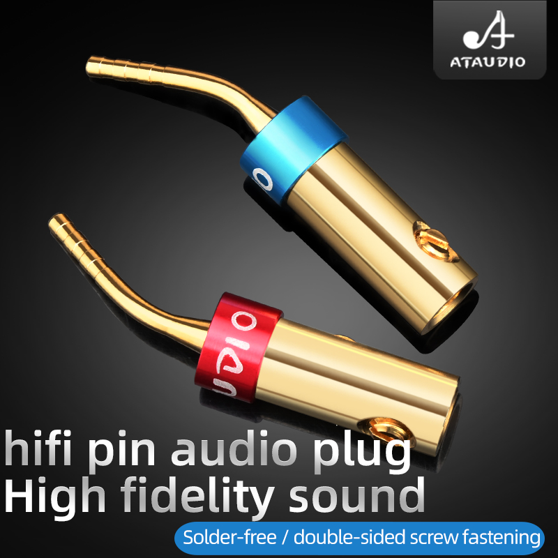 ATAUDIO 8PCS HiFi Banana Plug  – Audio Music Hifi recenzja i cena