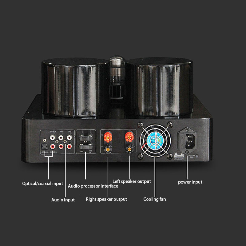 220V 200W*2 HiFi Wireless Blue – Audio Music Youtube recenzja i cena