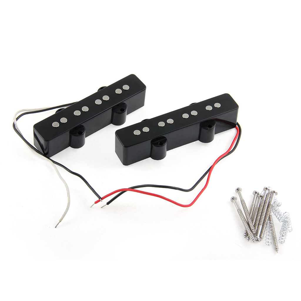 Noiseless Open JB Bass Pickups – Bass Guitar Strings recenzja i cena