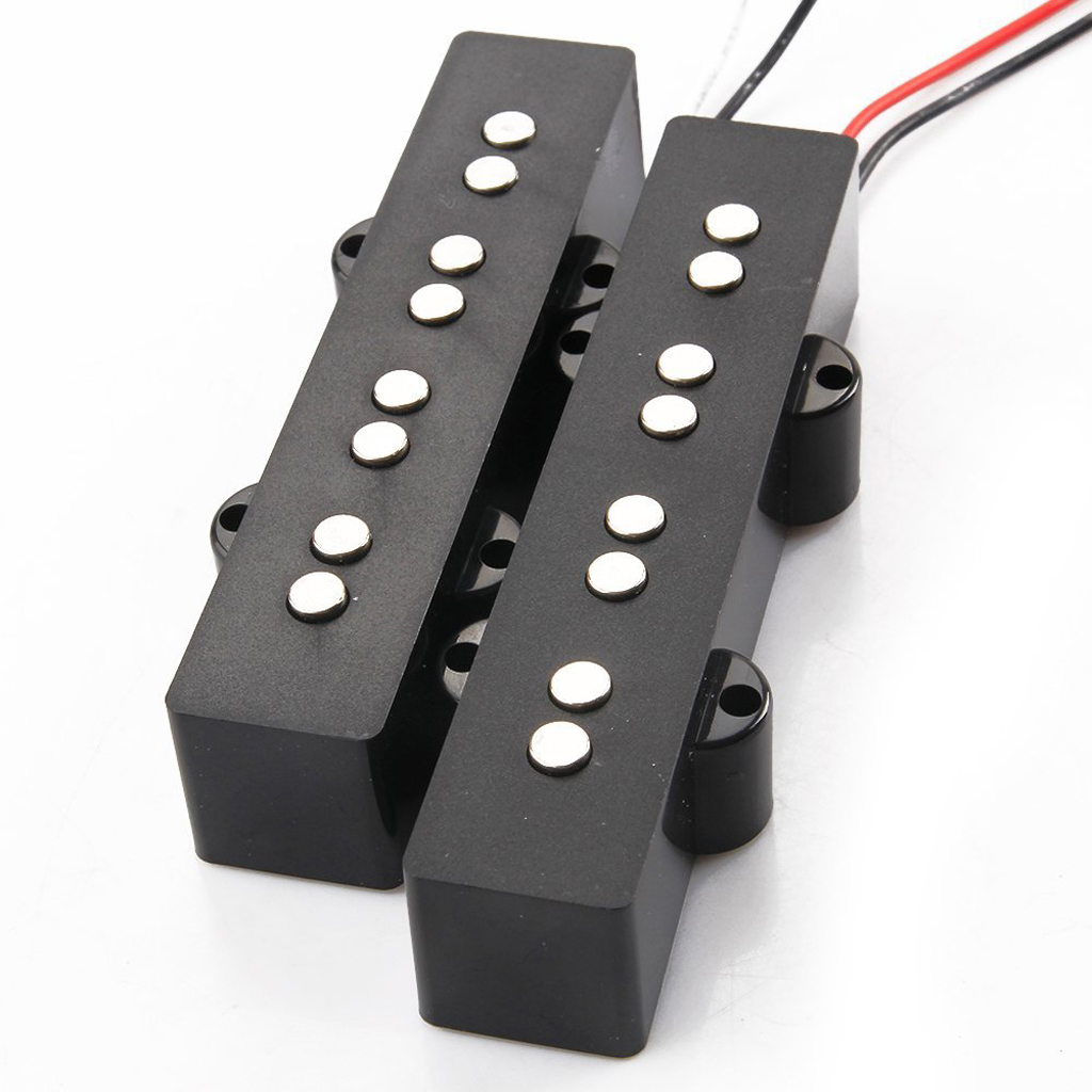 Noiseless Open JB Bass Pickups – Bass Guitar Strings recenzja i cena