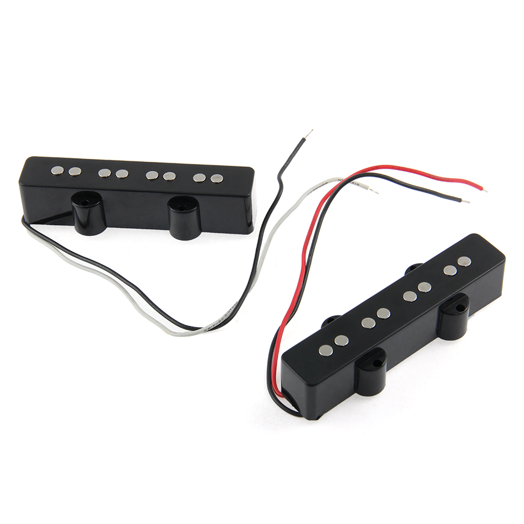 Noiseless Open JB Bass Pickups – Bass Guitar Strings recenzja i cena