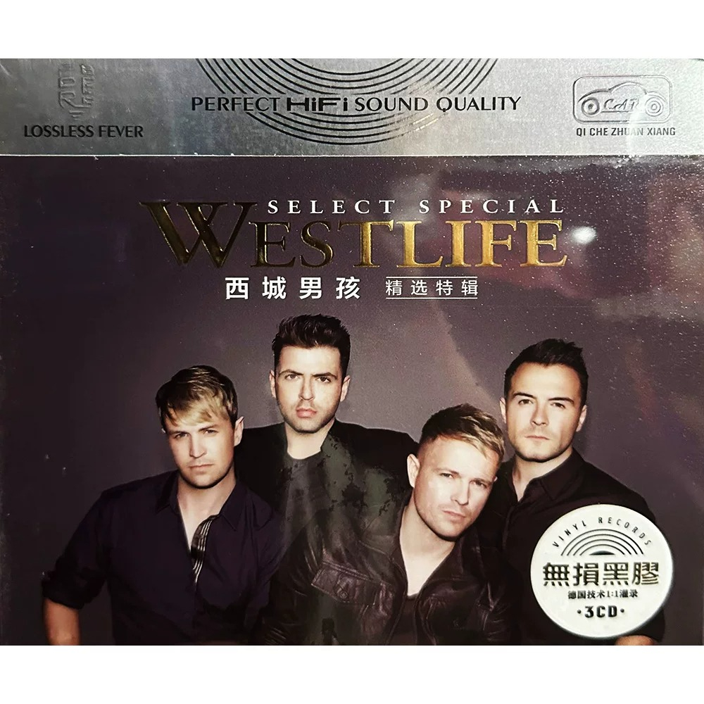 Westlife CD Album | Western Cl – Audio Music Cd recenzja i cena