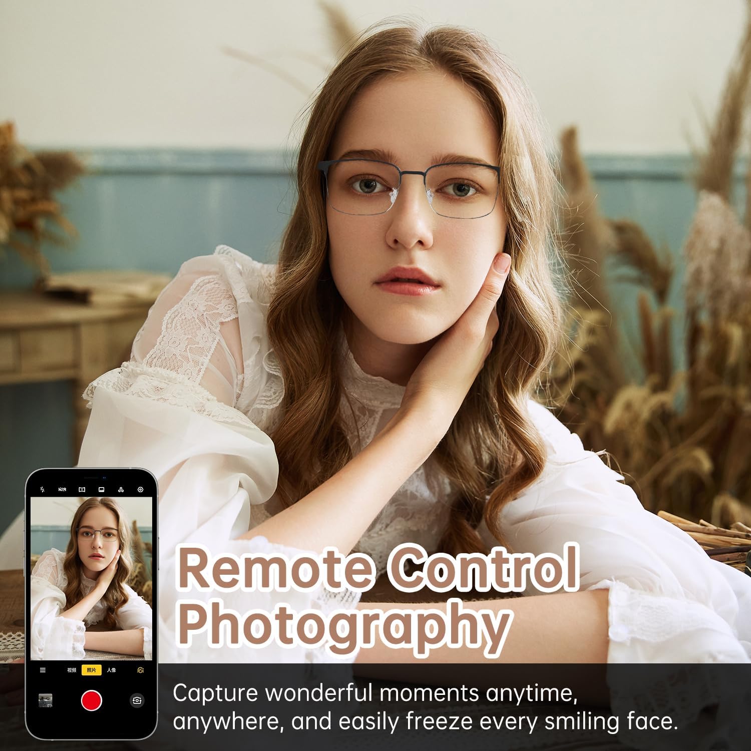 Smart Audio Glasses with Real- – Audio Music Hifi recenzja i cena