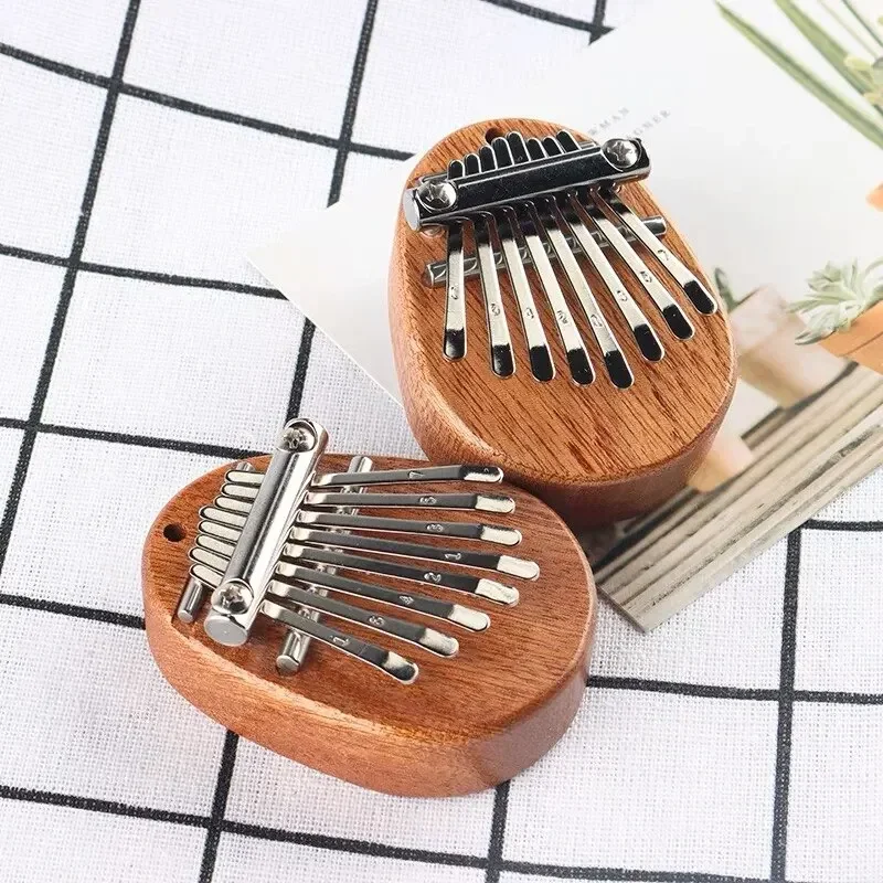 1Pcs Wood Mini Thumb Piano Mus – Kalimba Thumb Piano recenzja i cena