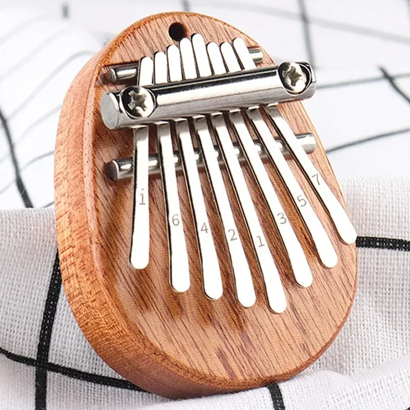 1Pcs Wood Mini Thumb Piano Mus – Kalimba Thumb Piano recenzja i cena